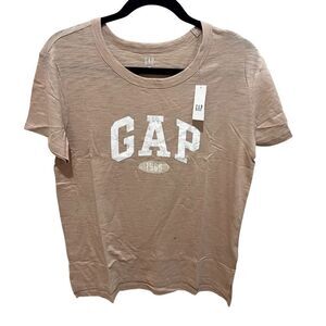 NWT Gap logo t shirt womens size xs boyfriend fit